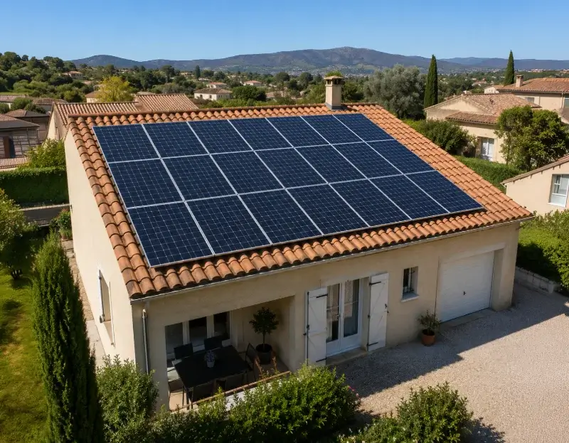 Prime à l'autoconsommation panneaux solaires Bellocq — aide financière de l'État